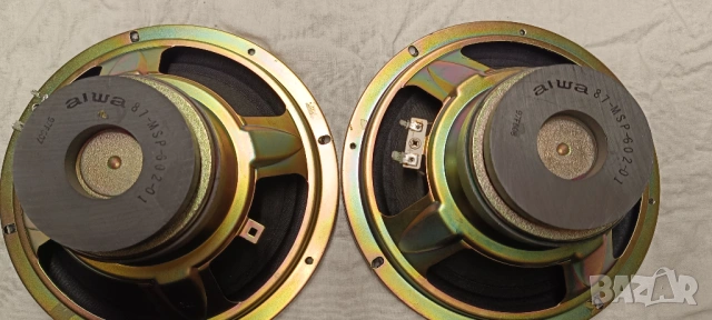 Нискочестотни / Басови говорители AIWA, снимка 12 - Тонколони - 54032824