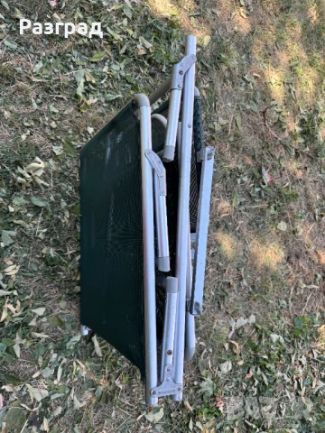 Сгъваеми шезлонги 2бр с шалтета , снимка 16 - Къмпинг мебели - 51351656