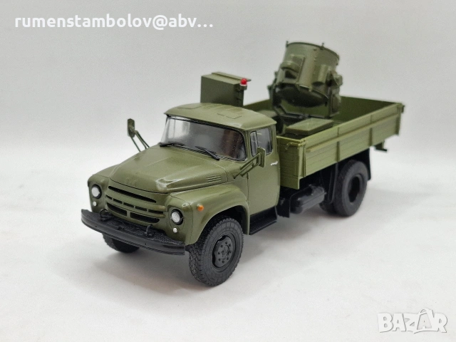 ЗиЛ 130 АПМ-90М, DeA, 1:43
