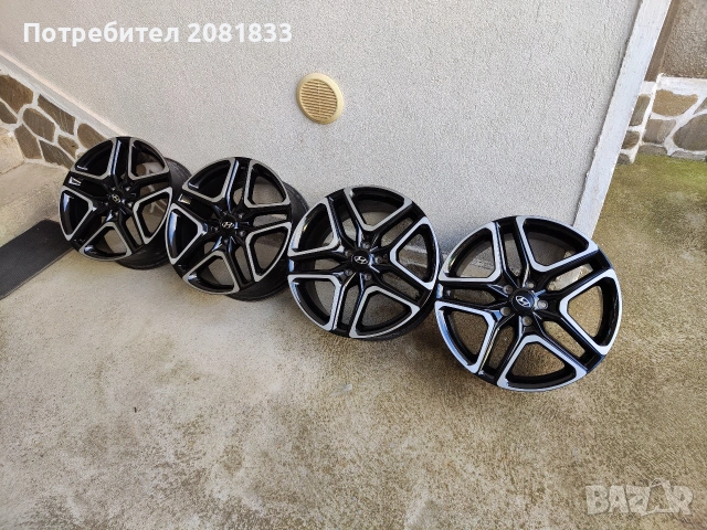 Оригинални джанти 19 Hyundai , снимка 2 - Гуми и джанти - 54288309