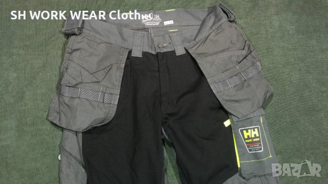 HELLY HANSEN 77401 Work Wear Trouser + Holster Poket размер 54 / XL работен панталон W2-54, снимка 7 - Панталони - 40220180