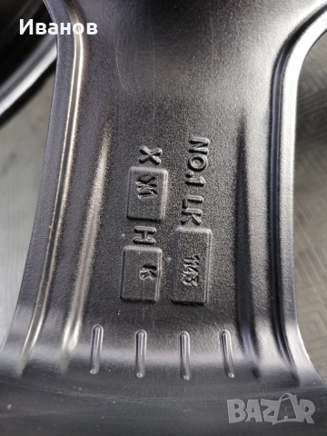 джанти 17" 5х114.3 Honda, KIA, Toyota, Hyundai,, снимка 13 - Гуми и джанти - 52725047