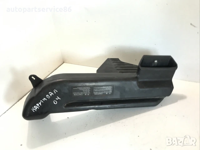 Всмукателен маркуч за въздух LHD за KIA Sedona 2.9 CRDi (2002–2006) 0K51A13330, снимка 2 - Части - 53286089