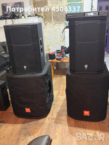 Готова апаратура jbl и Dynacord 