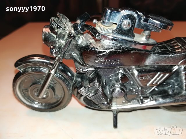 honda cbx-1000 6cylinders-метална запалка-внос франция, снимка 3 - Колекции - 29355179