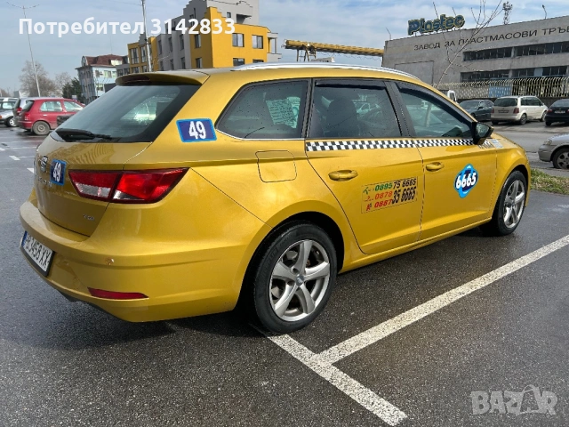 Seat Leon 1.5 TGI//DSG Метан-Бензин, снимка 4 - Автомобили и джипове - 53380635