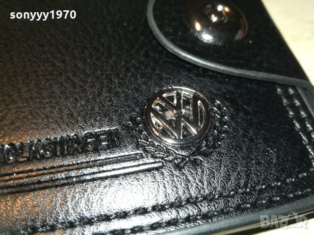 Volkswagen-портмоне 2710201615, снимка 6 - Портфейли, портмонета - 30577600