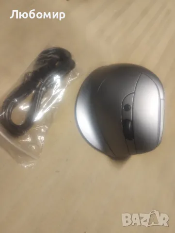 Безжична ергономична мишка Zelotes F-26C, вертикална мишка с OLED екран

, снимка 9 - Клавиатури и мишки - 49097228