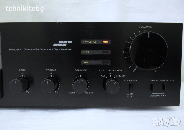 ⭐⭐⭐ KENWOOD KR-810B ⭐⭐⭐ ​Рядък ретро ресивър с 12 станции памет, 2 х 45/30 вата, снимка 4 - Ресийвъри, усилватели, смесителни пултове - 23864276