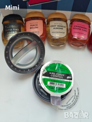 Продавам Bath and Body Works  комплекти лосиони,свещи, дезинфектанти, сапун, снимка 5 - Козметика за тяло - 43528334