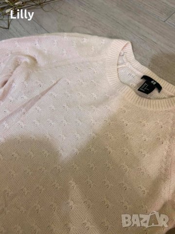 Пуловер H&M, снимка 2 - Блузи с дълъг ръкав и пуловери - 30588679