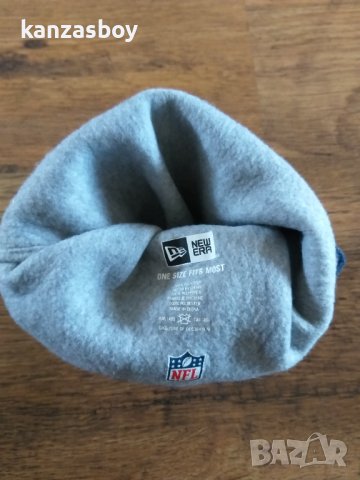 New era NFL Los Angeles Rams - мъжка зимна шапка КАТО НОВА, снимка 7 - Шапки - 42666374