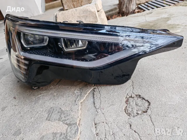 Фар Audi E-Tron LED Десен/Фар Ауди Е-Трон Оригинален