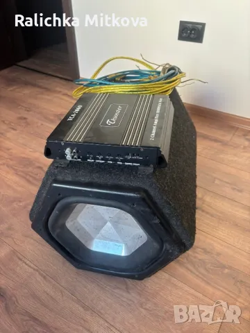 Бас каса с усилвател Thunder