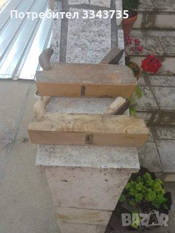 Два броя рендета , снимка 2 - Антикварни и старинни предмети - 50660025