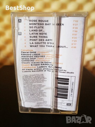 St Germain - Tourist, снимка 2 - Аудио касети - 34188277