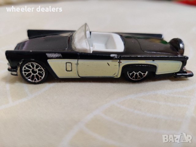 Метални колички Matchbox Мачбокс Lincoln, Tunderburd, Cadillac, снимка 13 - Колекции - 39968617