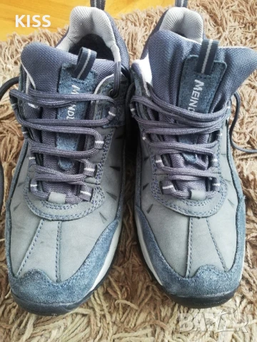 Туристически обувки Meindl номер 40, снимка 3 - Други спортове - 43779822