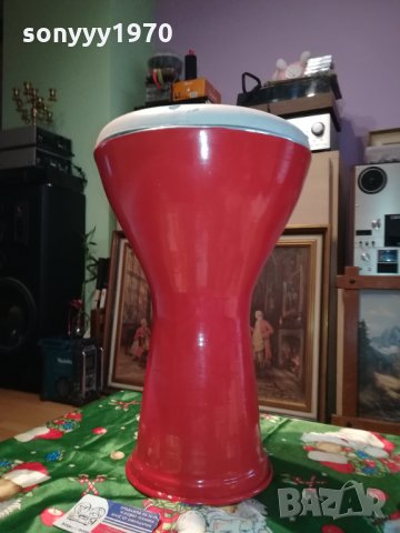 ГОЛЯМА ЧЕРВЕНА ТАРАМБУКА 2912211651, снимка 4 - Ударни инструменти - 35270011