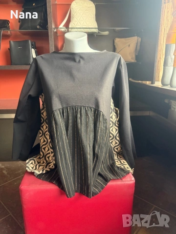 ВСИЧКО ПО 7€ ЗА БРОЙ ТУНИКИ, БЛУЗИ , ПАНТАЛОНИ, снимка 13 - Рокли - 54130574