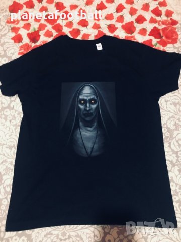 Уникална тениска Монахинята! The Nun!, снимка 3 - Тениски - 29814285