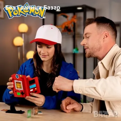 Нов Покémon Пoкeдeкс Сглoбяем Сeт 322 Части със Светлина за деца играчка, снимка 2 - Образователни игри - 47510026