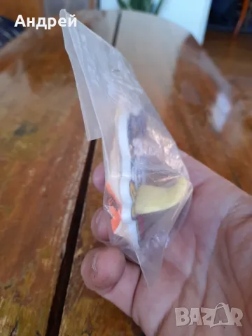 Стара детска закачалка #3, снимка 3 - Други ценни предмети - 47778514