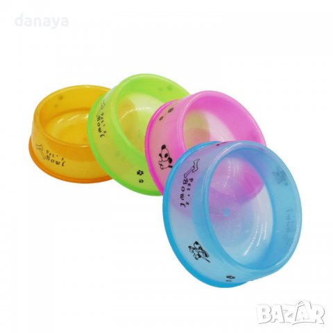 3419 Цветна купа за домашни любимци Pet’s Bowl, снимка 2 - За кучета - 39543557