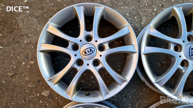 Киа Хюндай 15 5х114,3 лети джанти Kia Hyundai 5x114,3, снимка 6 - Гуми и джанти - 54145546