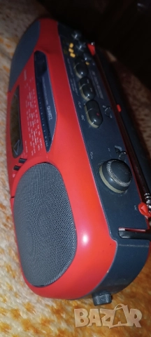 радиокасетофон SANYO model MS380L, снимка 7 - Радиокасетофони, транзистори - 52381952