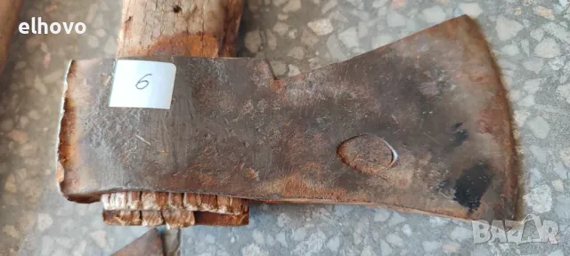 Брадви, снимка 4 - Антикварни и старинни предмети - 47531682