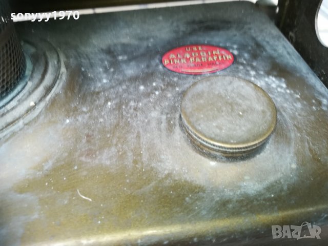 aladdin series 7 british made-антика-ретро печка 3110202036, снимка 13 - Колекции - 30623633