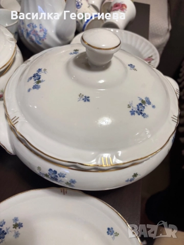 Български порцелан, снимка 2 - Сервизи - 52677983