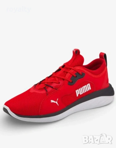 PUMA Better Foam Emerge Street Shoes Red Мъжки маратонки PUMA в червен цвят, част от кампанията Fore, снимка 2 - Маратонки - 54125509