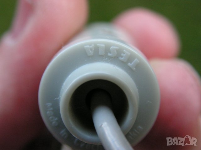 Колекционерски микрофон – динамичен TESLA тип AMD-202 комплект, снимка 14 - Микрофони - 31079187