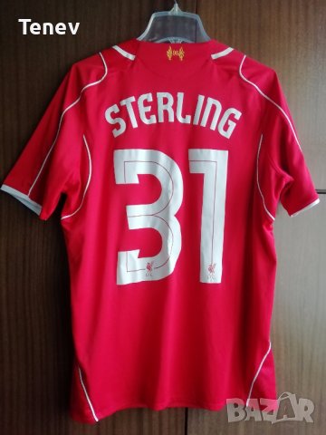 Liverpool Raheem Sterling Warrior оригинална футболна тениска фланелка Ливърпул Стърлинг , снимка 2 - Тениски - 37646525