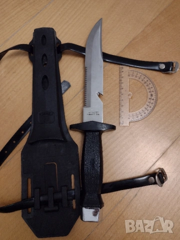 Водолазен нож от Япония ,ретро нож лов риболов.