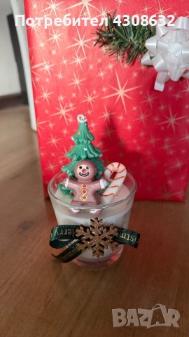 Коледна свещ