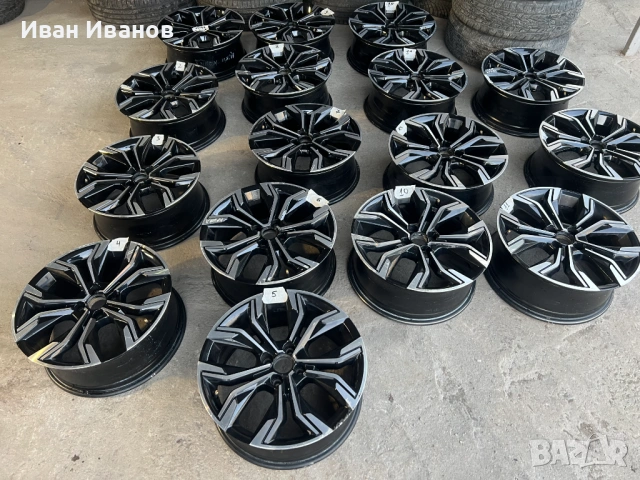 Джанти за Клио V (5), снимка 4 - Гуми и джанти - 54364210