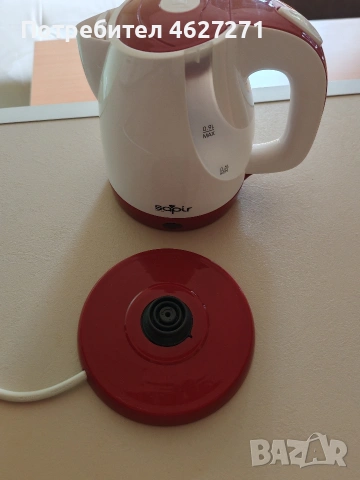 електрическа кана за вода , снимка 3 - Кани - 53884374