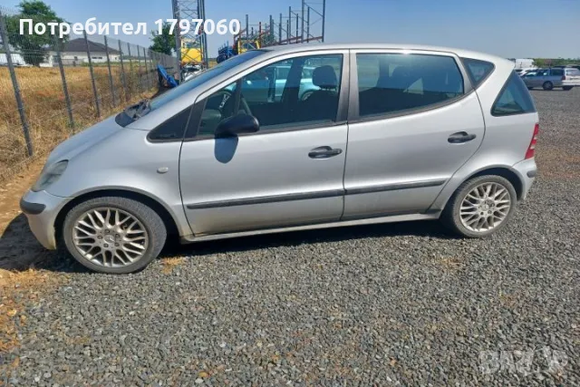 Купувам Мерцедес А класа w168  