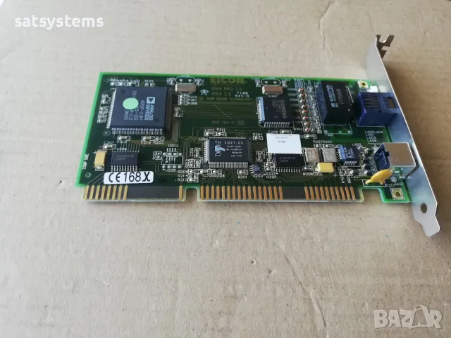 Eicon Diva Pro 2.0 Internal 16-bit ISA ISDN Modem Fax MSN S0 Card , снимка 5 - Мрежови адаптери - 48096868