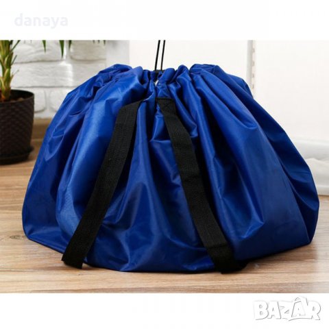 3116 Сгъваемо килимче за игра чанта органайзер за детски играчки, снимка 5 - Органайзери - 38251547