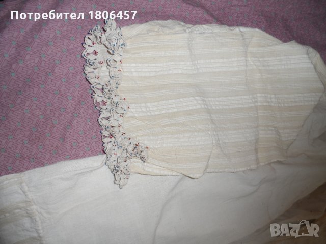 кенарена риза, снимка 3 - Антикварни и старинни предмети - 30612311