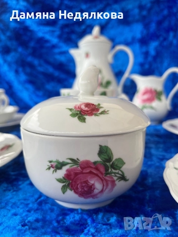 сервиз TIRSCHENREUTH Bavaria, снимка 2 - Сервизи - 52187446