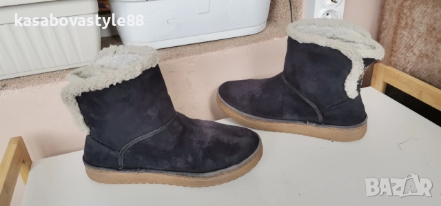 Боти Rieker Antistress 38н., снимка 3 - Дамски боти - 52851765