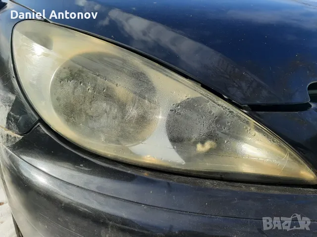 Десен фар Пежо 307 Peugeot 307, снимка 2 - Части - 48709484