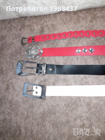 Дамски колани естествена кожа, снимка 10 - Колани - 39391166