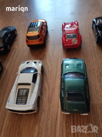 Колички за игра 10 бр. , снимка 4 - Коли, камиони, мотори, писти - 42057316