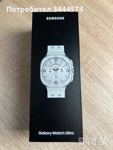 Samsung Galaxy Watch Ultra 2025 LTE 47mm | Като нов | €220, снимка 5 - Смарт гривни - 55900110